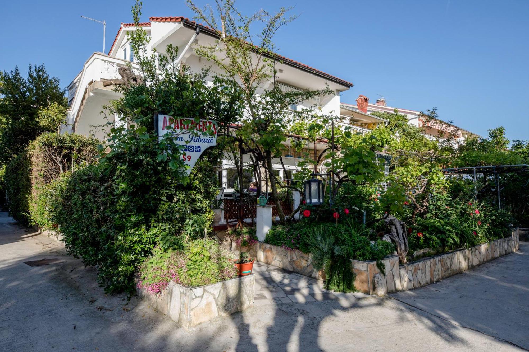 Kazo Apartamento Rab Town Exterior foto