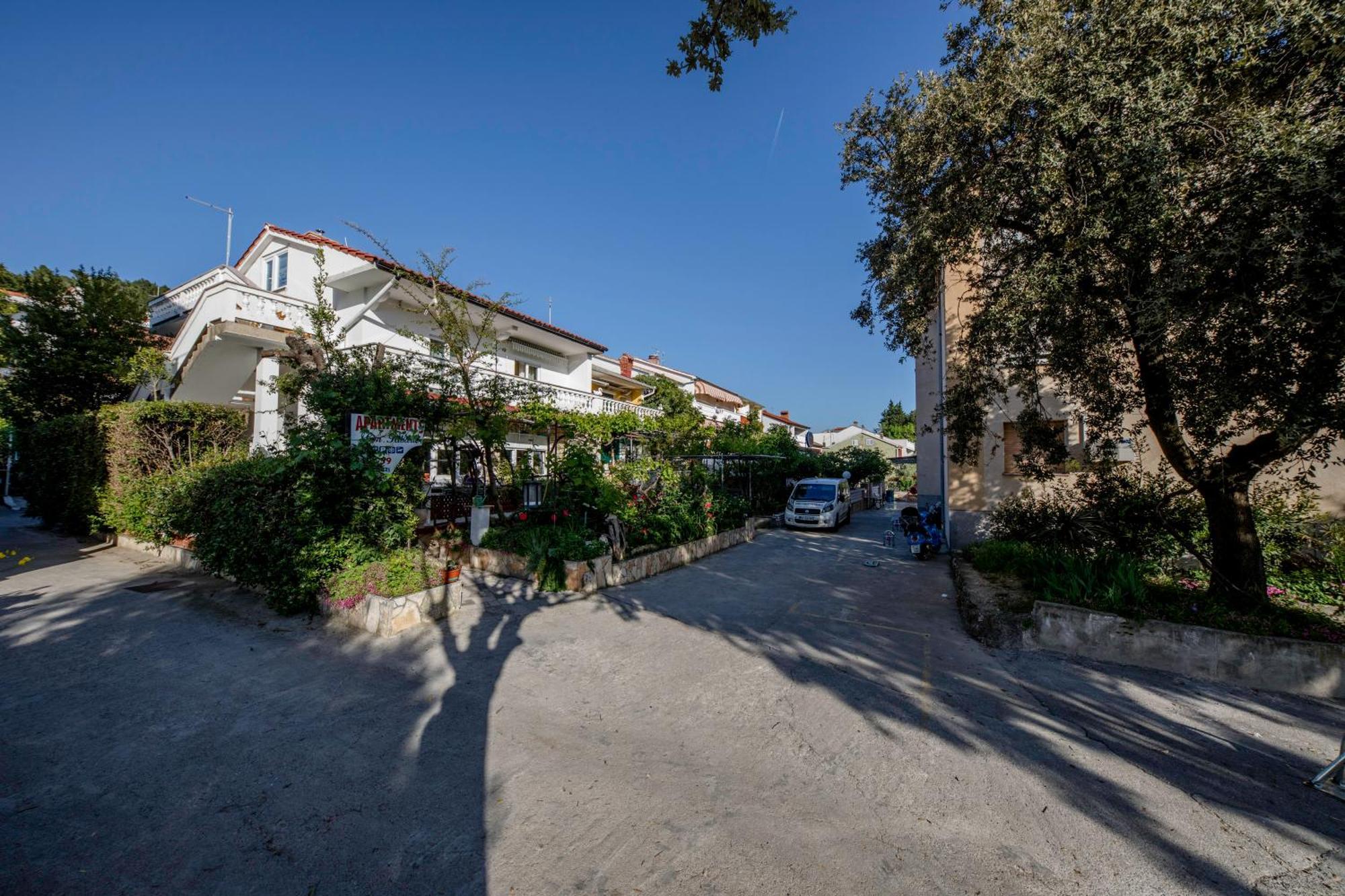 Kazo Apartamento Rab Town Exterior foto